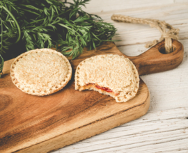 Lekkabox® Sandwich Snijders Cirkel en Vierkant