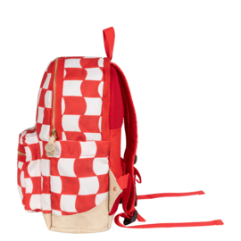 Pick & Pack Rugzak Check It Out Red M