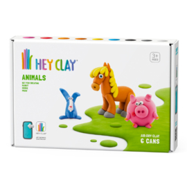 Hey Clay Boetseerklei Dieren - 3 figuren