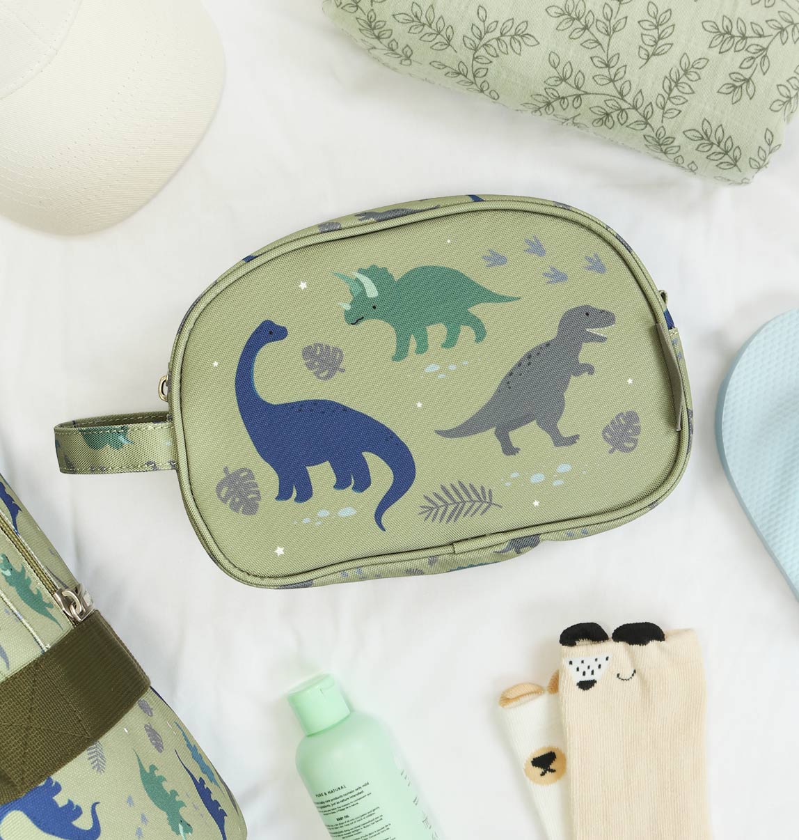 A Little Lovely Company Toilettas Dinosaurussen
