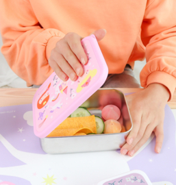 A Little Lovely Company RVS Lunchbox Prinsessen