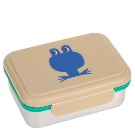 Lässig Lunchbox RVS Happy Trails Frog