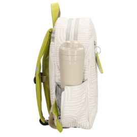 ZEBRA Rugzak Saar Beige Bogen
