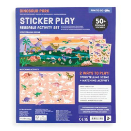 Mudpuppy Stickerboek Dinosaur Park