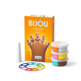 Hey Clay Boetseerklei Bijou Sweet Rings