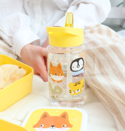 A Little Lovely Company Drinkfles Dierenvriendjes