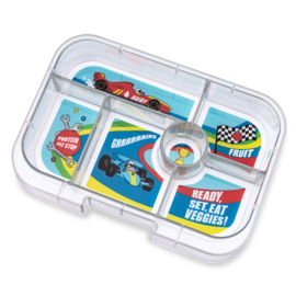 Yumbox Original Tray Race Cars