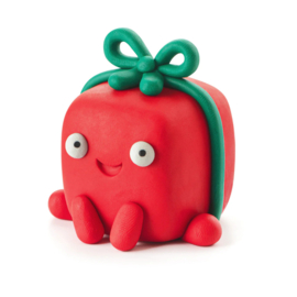 Hey Clay Boetseerklei Polar Fun - 6 figuren