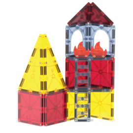 MAGNA-TILES® Fire Station Set 27 stuks