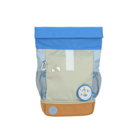 Lässig Mini Rolltop Rugzak Sunny Explorer Green/Blue