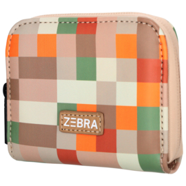 ZEBRA Portemonnee Levi Pixels
