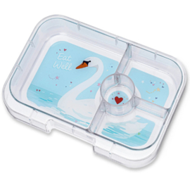 Yumbox Panino Tray Swan