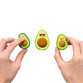Ooly Gummen en Puntenslijper Avocado
