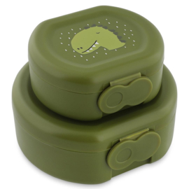 Trixie Snackboxen Set 2-delig Mr. Dino