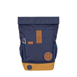 Lässig Mini Rolltop Rugzak Little Gang Navy