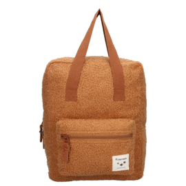 Kidzroom Rugzak Berlin Soft Whispers Brown