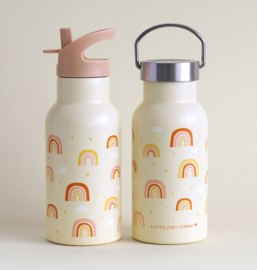A Little Lovely Company Draaidop voor RVS Drinkfles