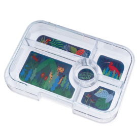 Yumbox Tapas XL Tray 5 vakken Jungle