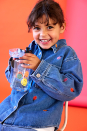 Lässig Drinkfles SmileyWorld® Blue