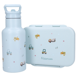 Kidzroom Lunchbox RVS Little Story