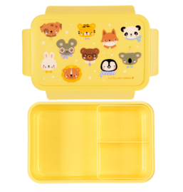 A Little Lovely Company Bento Lunchbox Dierenvriendjes