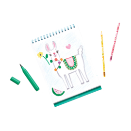 Ooly Sketch & Show Staand Schetsboek Funtastic Friends