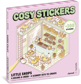 Janod Cosy Stickers - Little Shops