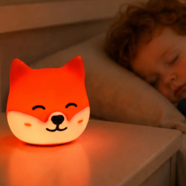 Rabbit & Friends Soft Silicone Night Lamp Nox
