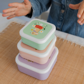 Petit Monkey Lunchboxen Animals Picnic