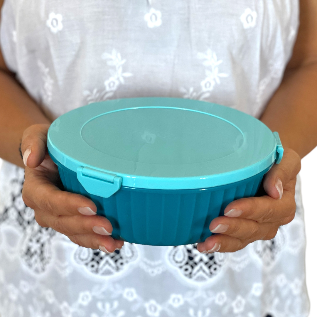 Yumbox Poke Bowl 3 vakken - Lagoon Blue