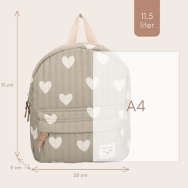 Kidzroom Rugzak Wonderful Worlds Green