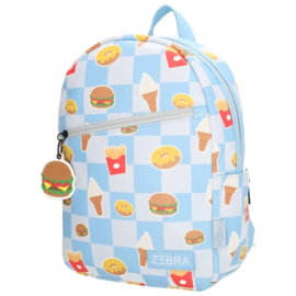 ZEBRA Rugzak Levi Fast Food