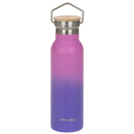 Lässig Drinkfles RVS Unique Gradient Purple
