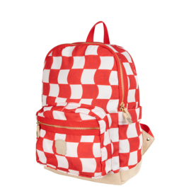 Pick & Pack Rugzak Check It Out Red M