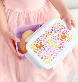 A Little Lovely Company Bento Lunchbox Bloementuin