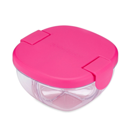 Yumbox Snack Bowl 3 vakken Raspberry Pink