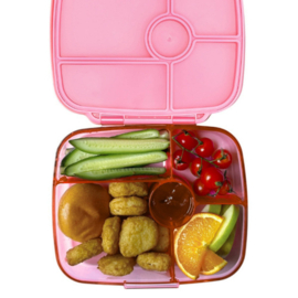 Yumbox Go 5 vakken Sydney Pink