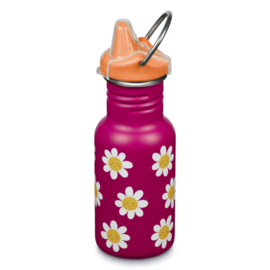 Klean Kanteen Classic Narrow 355 ml Happy Flowers Sippy Cap