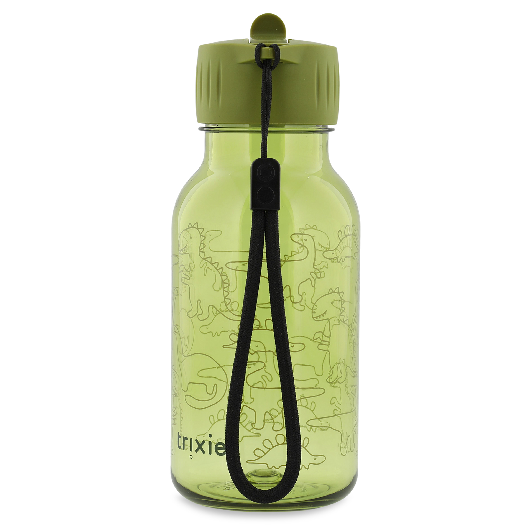 Trixie Drinkfles Tritan Daring Dino 350 ml