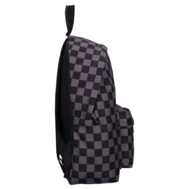 Studio V Rugzak Double Check Black