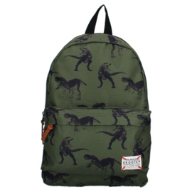 Skooter Rugzak Animal Kingdom Green Dino