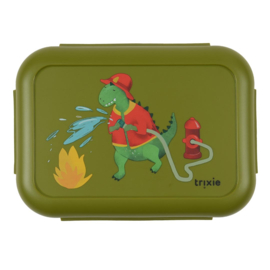 Trixie Lunchbox Fireman Mr. Dino