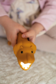 Rabbit & Friends Leo Silicone Flashlight
