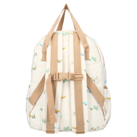 Kidzroom Rugzak Small Talk Beige