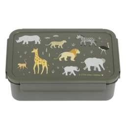 A Little Lovely Company Bento Lunchbox Savanne