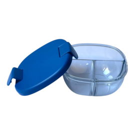 Yumbox Snack Bowl 3 vakken Navy Blue