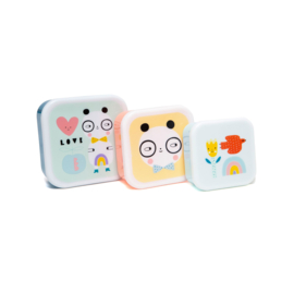 Petit Monkey Lunchboxen Panda Love