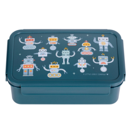 A Little Lovely Company Bento Lunchbox Robots