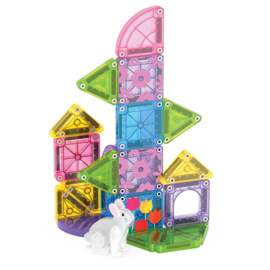 MAGNA-TILES® MicroMAGS Spring Garden Travel Set 24 stuks