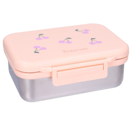Kidzroom Lunchbox RVS Nostalgia Pink